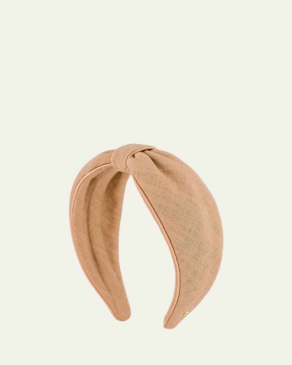 Cinched Cotton Headband